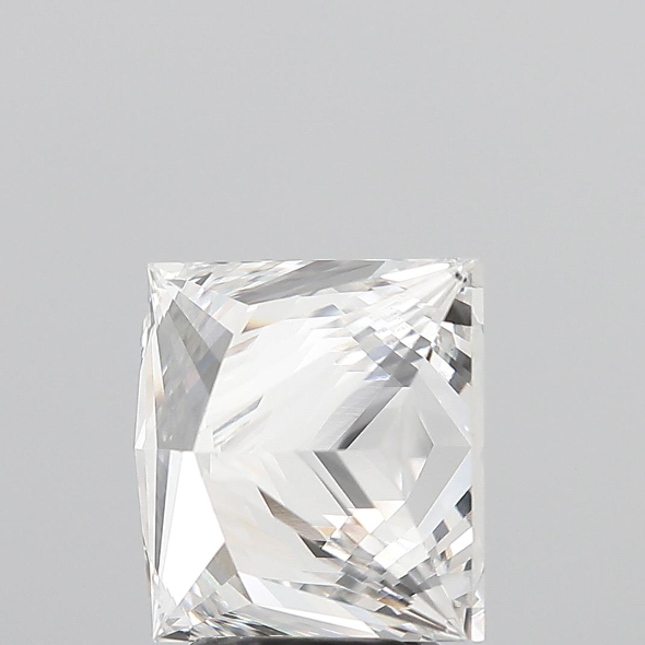 PRINCESS 4ct G VS2  Certified Lab Grown Diamond 523293116 E273