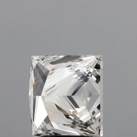 PRINCESS 4ct G VS2  Certified Lab Grown Diamond 523293116 E273