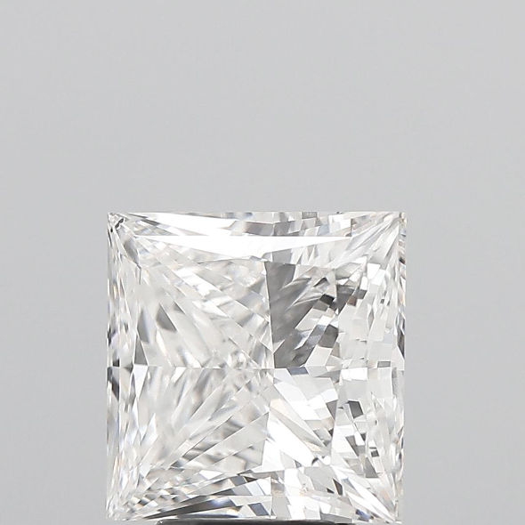 PRINCESS 4ct G VS2  Certified Lab Grown Diamond 523293116 E273