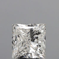 PRINCESS 4ct G VS2  Certified Lab Grown Diamond 523293116 E273