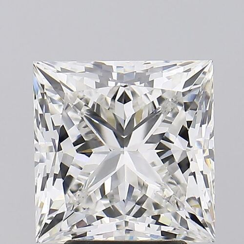 PRINCESS 4.23ct H VS1 CVD Certified Lab Grown Diamond 559256574 L1143