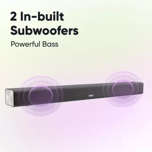In-Built Subwoofers Bluetooth Sound bar