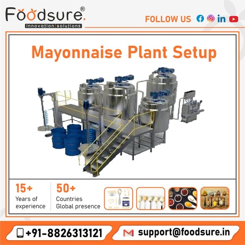 Automatic Mayonnaise Machine
