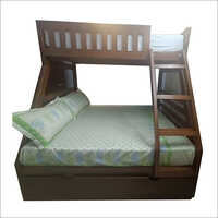 Wooden Bunk Bed