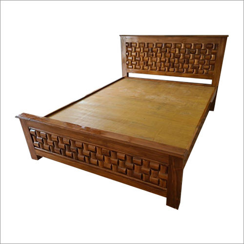 Wooden Fancy Bed