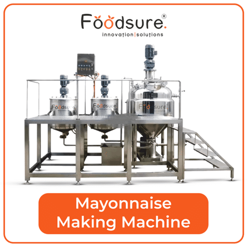Automatic Mayonnaise Plant