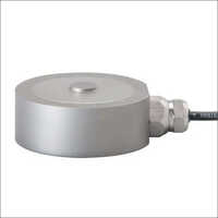 Silver Stainless Steel Button Load Cell