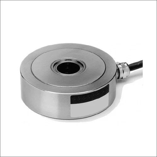 Metal 100 Kn Disk Load Cell