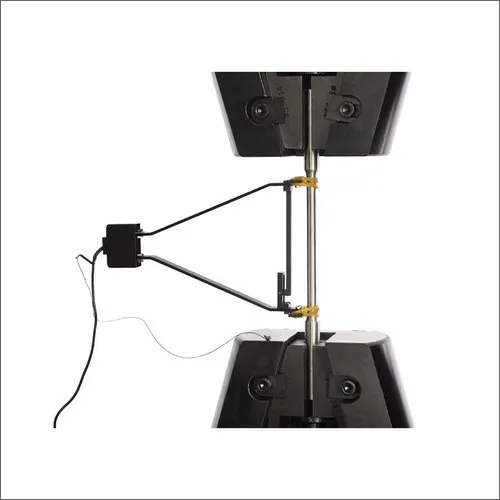 Aluminum Clip On Extensometer