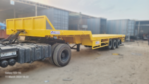 Semi Low Bed Trailer By AUTOEXIM HOUSE LLP