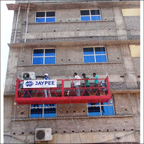 Jaypee Rope Suspended Platform Hoist - Capacity: 800 Kg/Hr