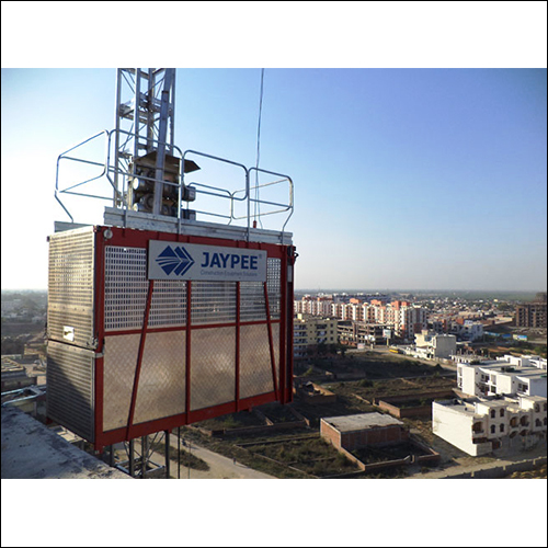 Jaypee Passenger Material Hoist