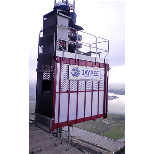 Jaypee Passenger Hoist