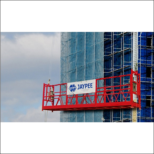 Jaypee Rope Suspended Platform Hoist or (Gondola)