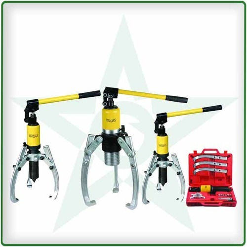 Yellow Hydraulic Puller