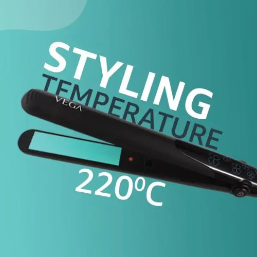 Shine On Hair Straightener