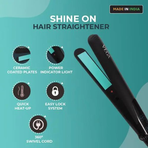 Shine On Hair Straightener