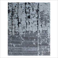 8x11 Ft Indo Tibetan Bamboo Handknotted Carpets Non-slip
