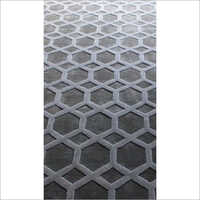 Highlow Handtufted Carpets - Acrylic Material, Rectangle Shape | Easy To Clean, Non-slip, Modern Design, Fade And Heat Resistant