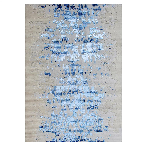 8x11 ft Indo Tibetan Bamboo Handknotted Carpets