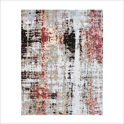 8x11 ft Indo Tibetan Bamboo Handknotted Carpets