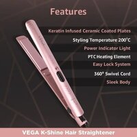 K Shine Hair Straightener