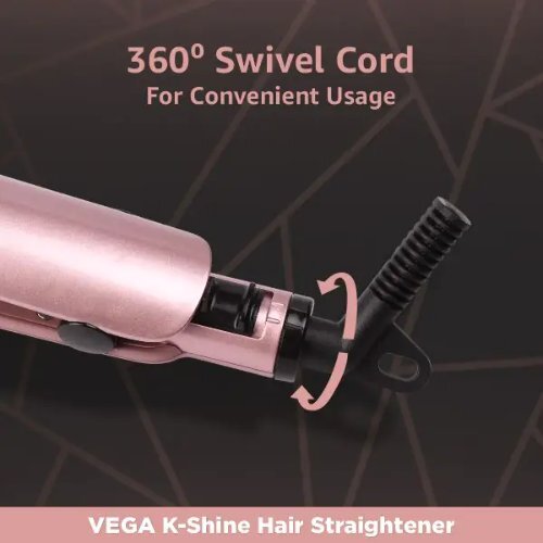 K Shine Hair Straightener