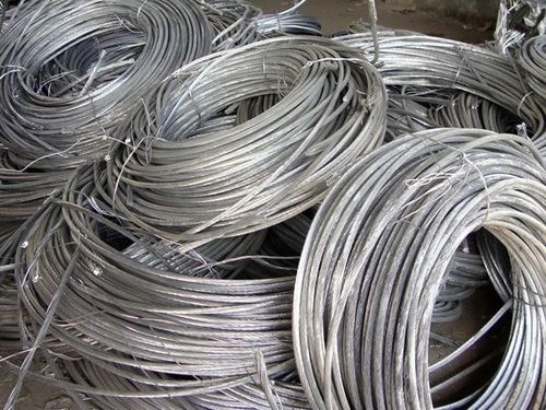 Aluminium Wire Scrap - Color: Different