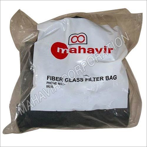 Non Woven Fiber Glass Filter Bags By Mahavir Corporation