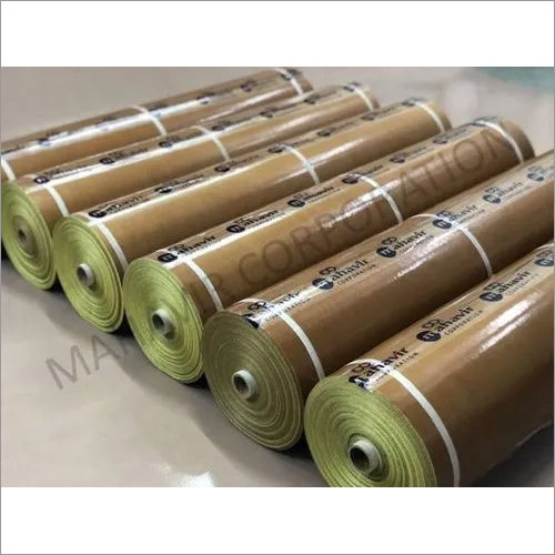 Green Ptfe Coated Fiber Glass Fabric With Release Liner