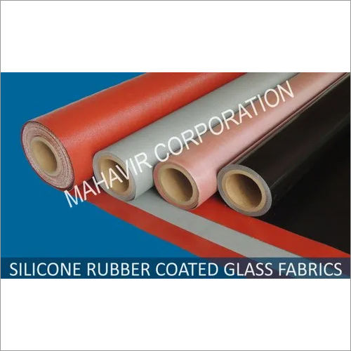 Silicon Rubber Coated Fiberglass Fabrics