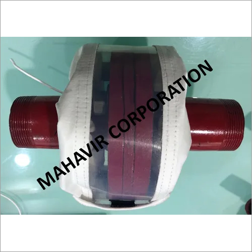 Ptfe Flange Guard For Highly Corrosive Chemicals - Color: Red