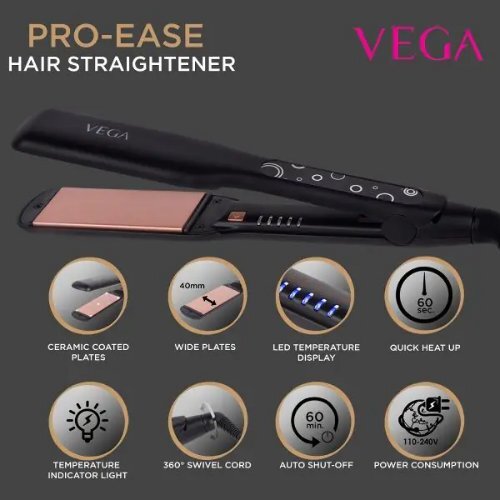 Pro Ease Hair Straightener