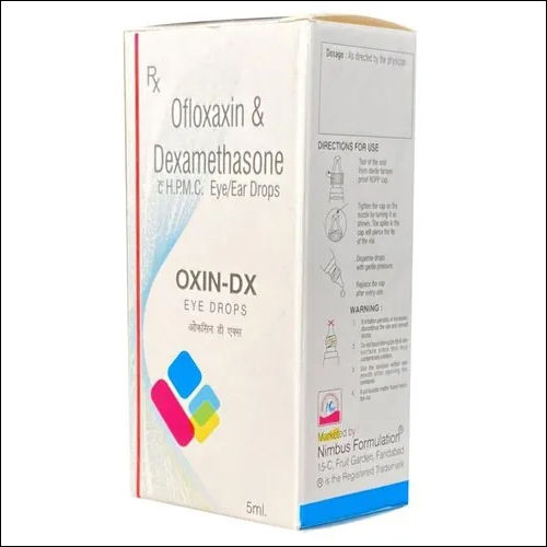 Ofloxaxin Dexamethasone Eye Drops