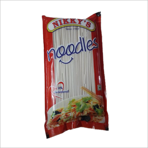 Nikkys Noodles - Refined Dried Unleavened Wheat Noodles Sugar-Free with Tomato Soy Seasoning Pack