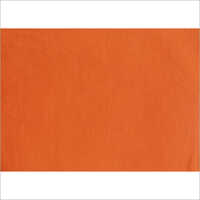 Orange 4 Way Cotton Lycra Fabric