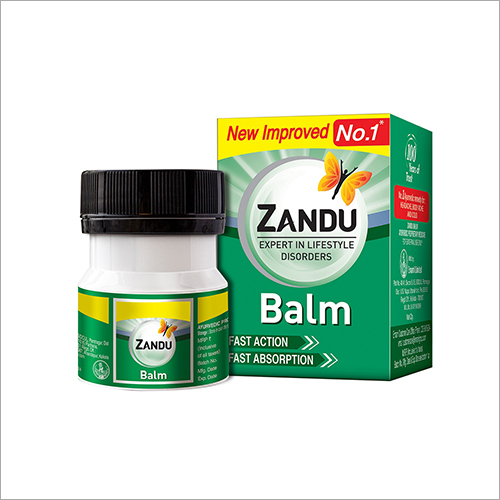 Zandu Balm Cream