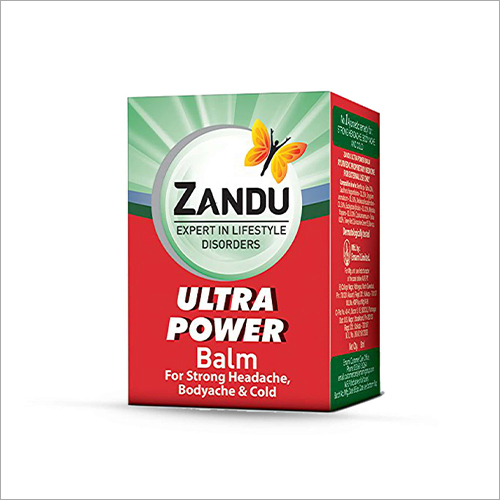 Zandu Ultra Power Balm Cream