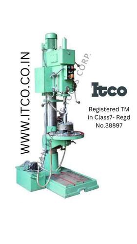 Semi-Automatic Itco Autofeed  Drilling Machine Heavy Duty