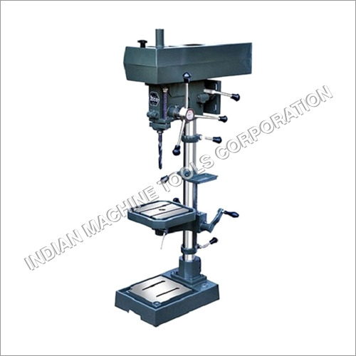 Semi-Automatic Industrial Pillar Type Drilling Machine