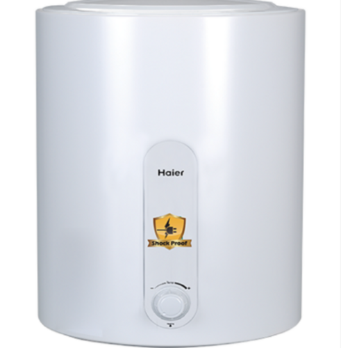 White Haier Water Heater