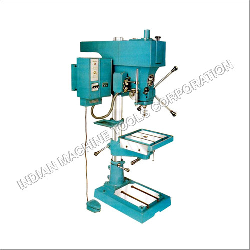 Semi Automatic Tapping Cum Drilling Machine
