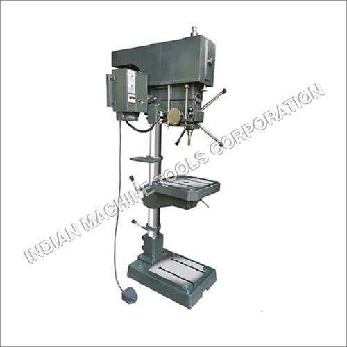 Semi-automatic Drilling Cum Tapping Machine