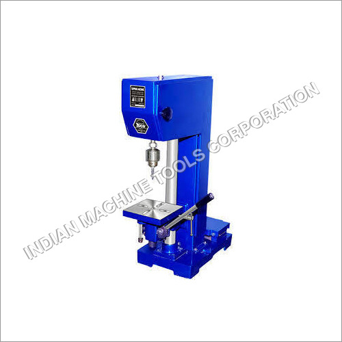 Semi Automatic Vertical Tapping Machine