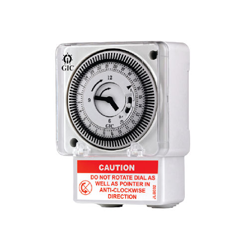 Gic Fm Series Analog Time Switch J638b1 Voltage: 240 Volt (V)