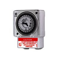 GIC FM Series Analog Time Switch J638B1