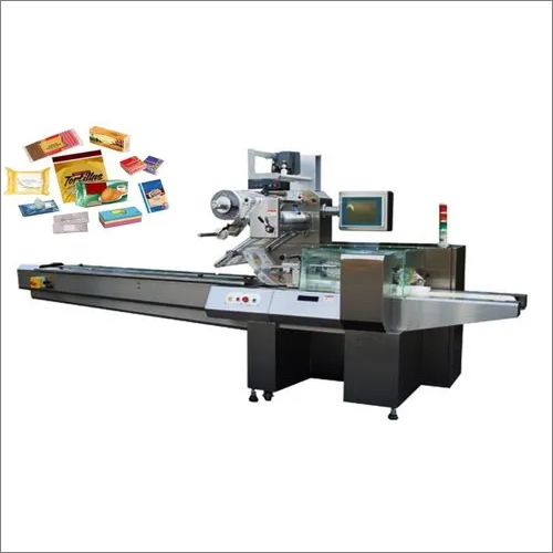 Horizontal Flow Wrap Machine