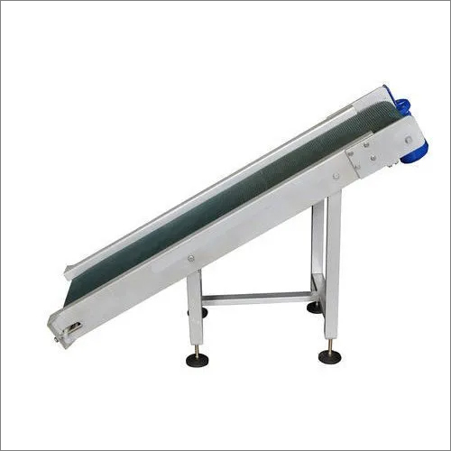 Stainless Steel Pouch Take Off Conveyor