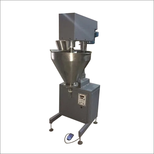 Semi Automatic Auger Filler Machine