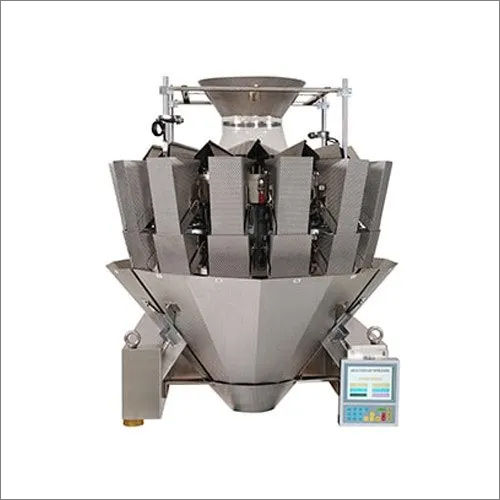 Semi-Automatic Multihead Weigh Filler Machine